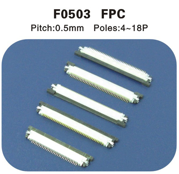 FPC 0.5連接器4p F0503